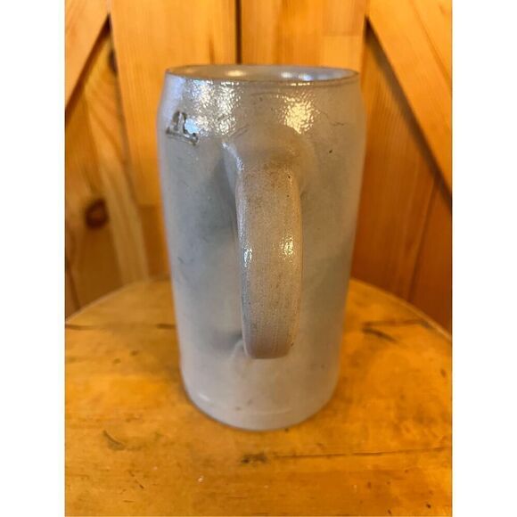 Vintage SCHWABEN BRAU 1L Stoneware Beer Mug Stein Cup Germany - Picture 4 of 8